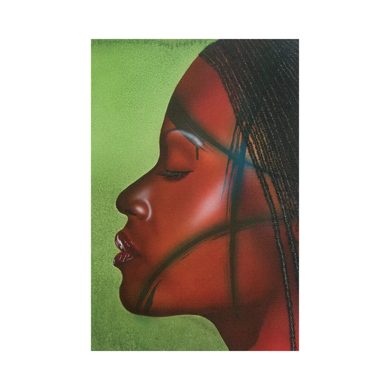 Kaja by Fred Odle - Wrapped Canvas Gallery-Wrapped Canvas Giclée, 66.04 cm H x 45.72 cm W x 3.175 cm D