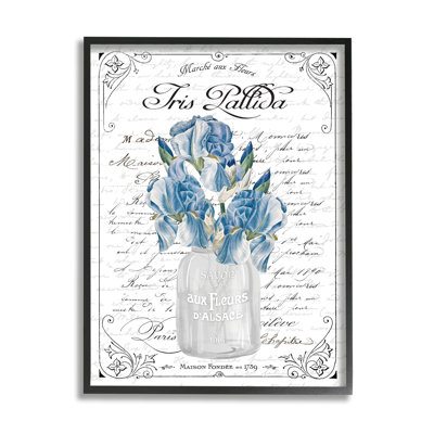 Délicat bouquet de fleurs d'iris