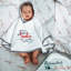 Lulu Gender Neutral Bathrobe with Hood