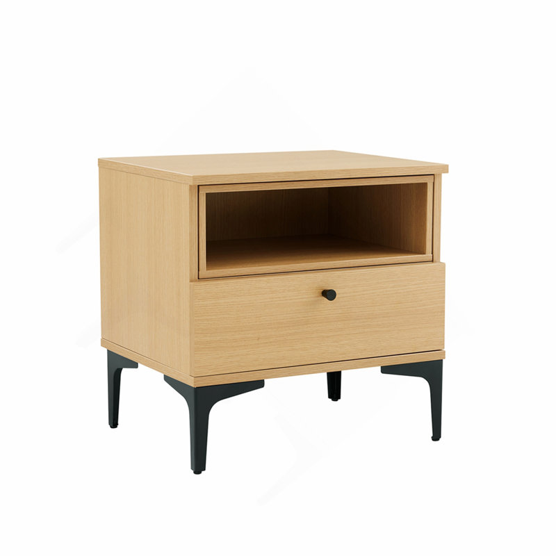 Nightstand in Light Oak