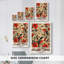 WM MORRIS Series LVII -Gallery Wrapped Cavas-308170295