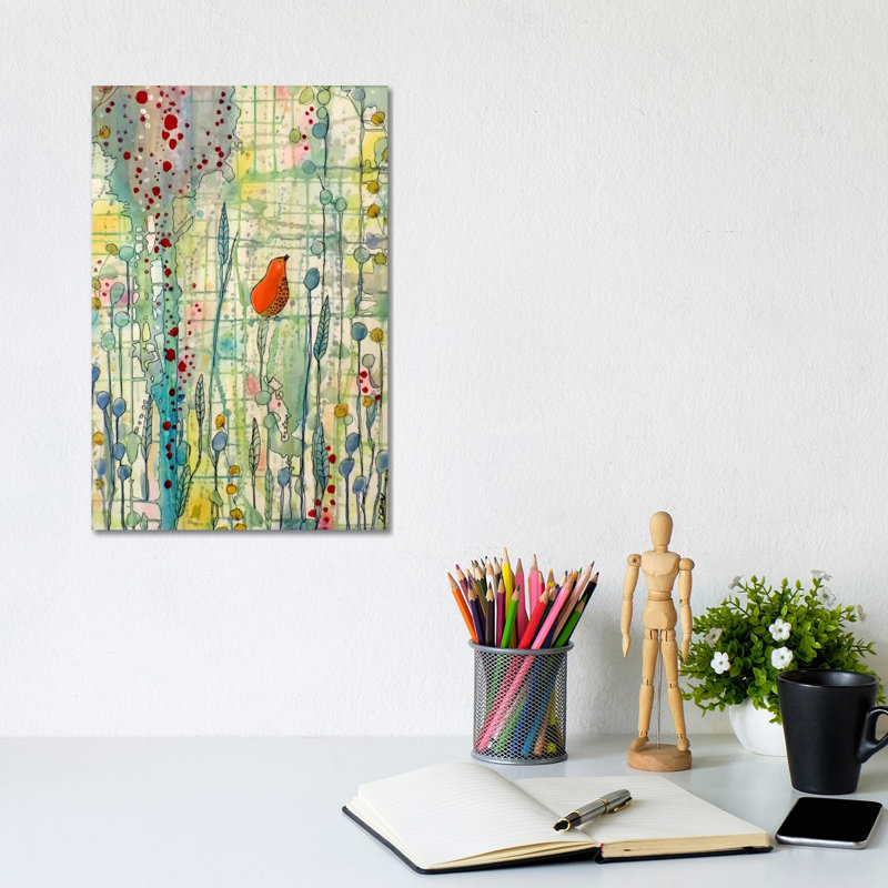 Alpha by Sylvie Demers - Print on Canvas, Wrapped Canvas, 20.32 cm H x 30.48 cm W
