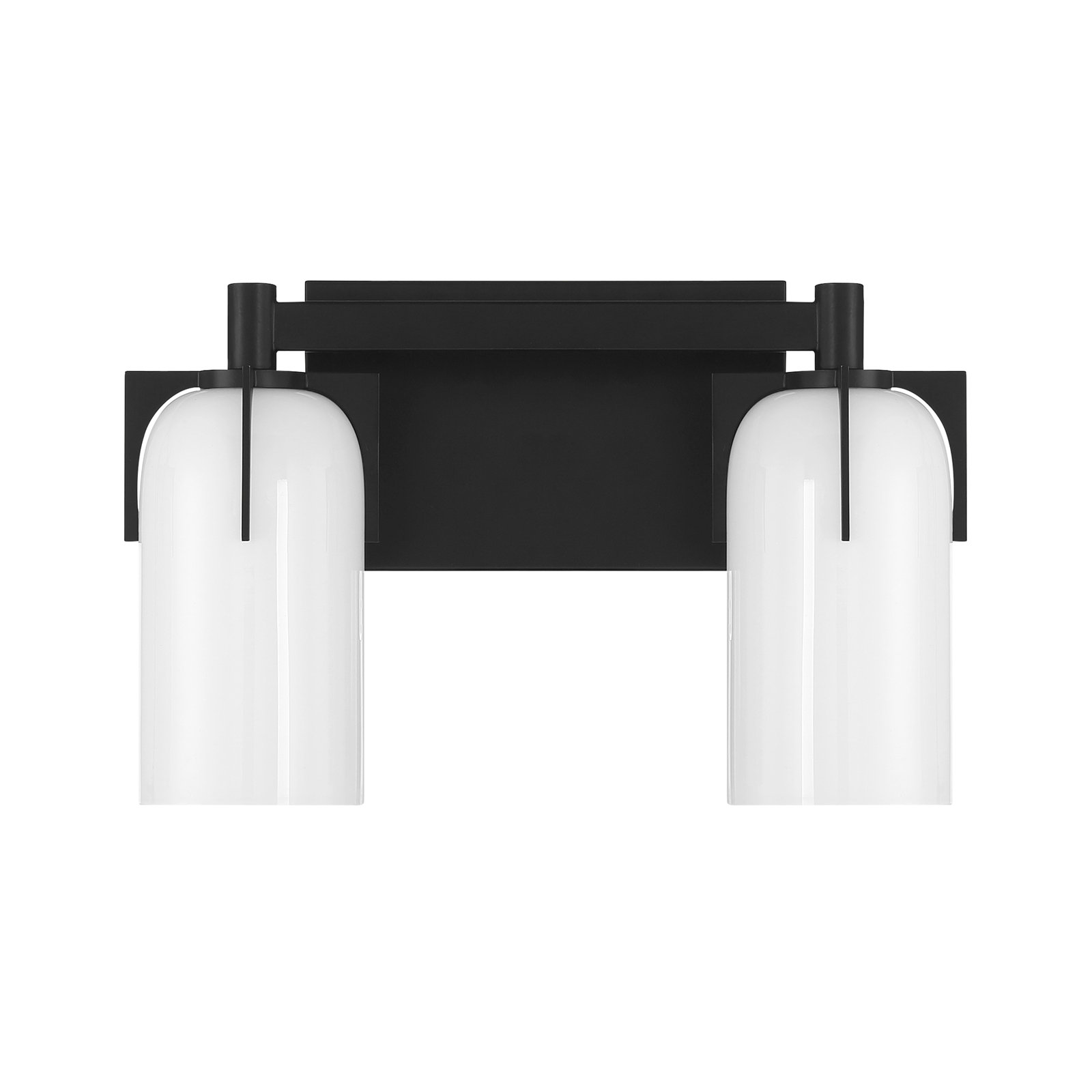 Irela Bath Sconce, Black, 4 Lights, 8.5" H x 32" W x 32" D