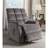 Fenmore Upholstered Heated Massage Chair-1077441564