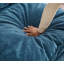 Canapé en chenille l 51 po avec repose-pieds et très grande chaise-1474906958