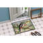 Tapis de porte d’extérieur antidérapant woodpecker-16653104