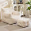 Fauteuil à billes moyen en velours côtelé-1150567671-1150567664