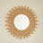 Wall-Mounted Mirror With Hemp