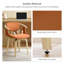  Chaise de bureau pivotante rembourrée en tissu Diland-1103369027-1117514517