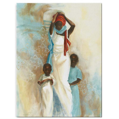1 Piece Wrapped Canvas Wall Art