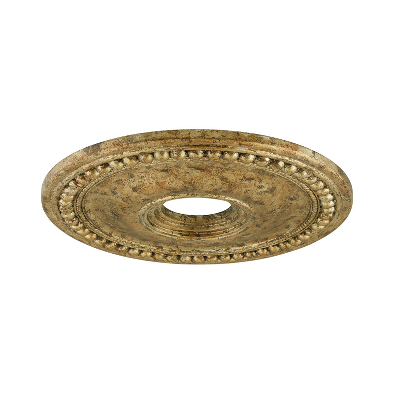 Médaillon Cavandale, Bronze européen, H 1,5 po x l 20 po x P 20 po