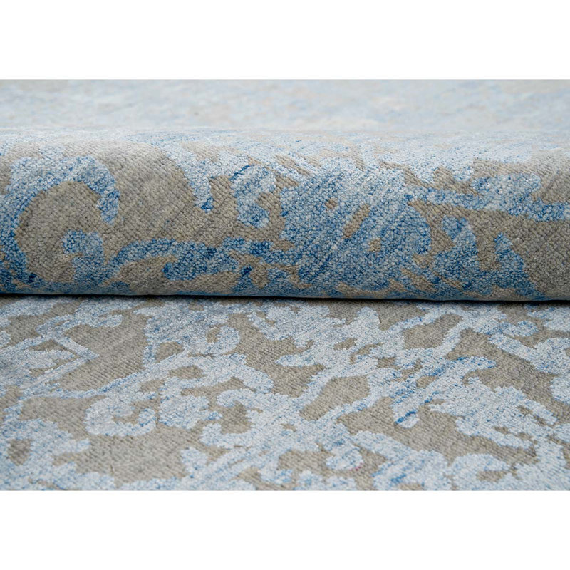 Wool Oriental Area Rug, Rectangle 9' x 12'