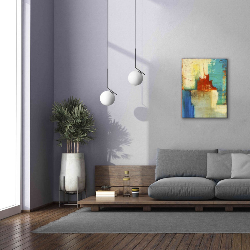 «Fragile III» par Erin Ashley, estampe numérique sur toile, L 26 po x H 34 po x P 1,5 po