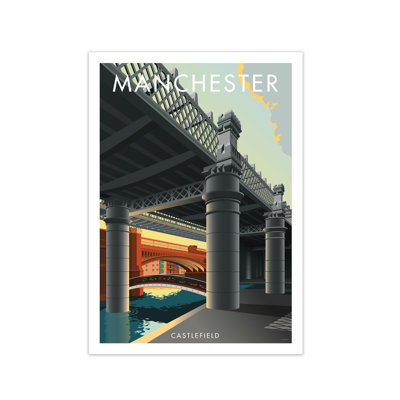 Manchester Castlefield 1 Piece Wall Art