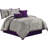Miki Cherry Blossom Embroidery Comforter Set-482136281-482136260