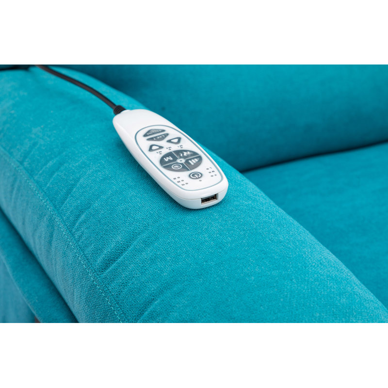 Fauteuil inclinable électrique, Coton gris