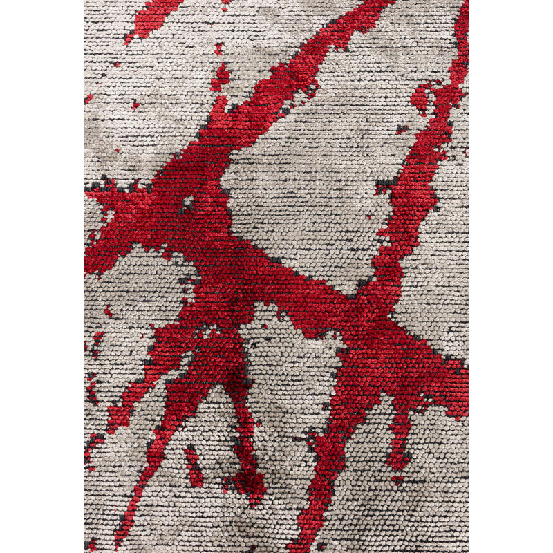 Rapture Abstract Area Rug, Rectangle 9' x 12'