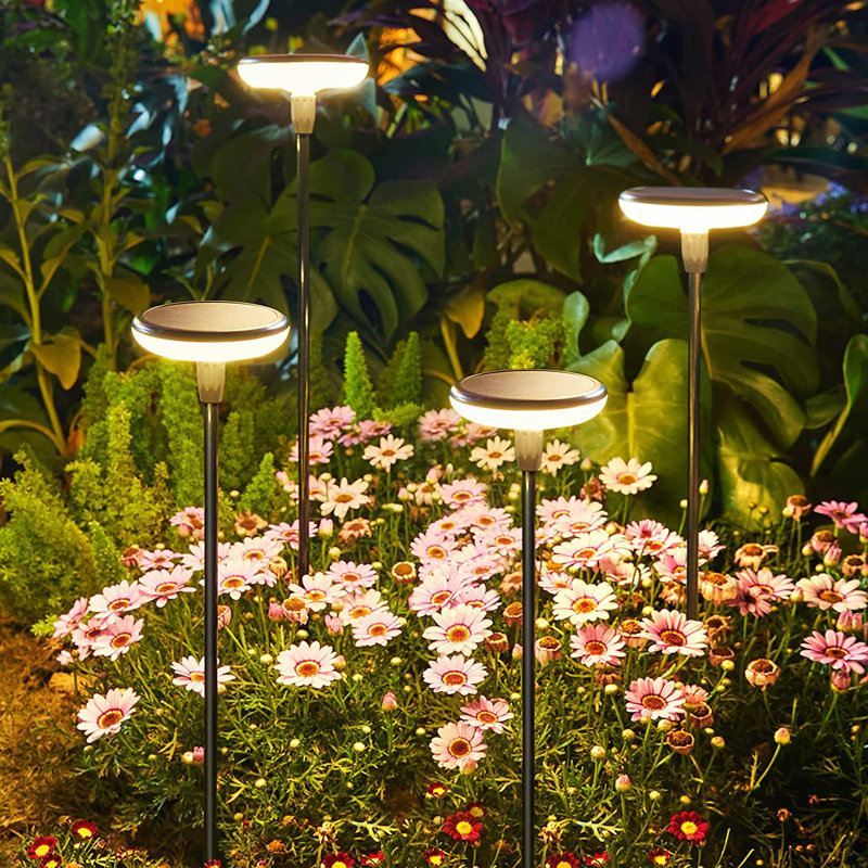 Solar Powered Integrated LED Pathway Light Pack