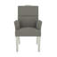 Thom Filicia Home Fabric Tight Back Arm Chair-1079864778-1079864773