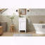 Meuble-lavabo autoportant de style français avec lavabo en céramique-846912222