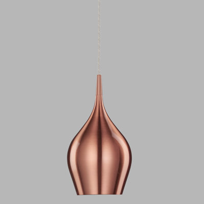 Tori 1 - Light Teardrop Pendant