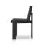 Chaise d'appoint de patio en teck Padme-1448087753