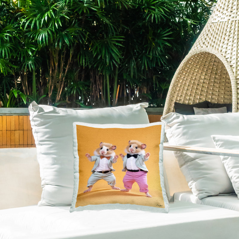 Outdoor Throw Pillow