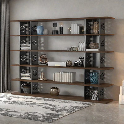 Retro style classic bookcase