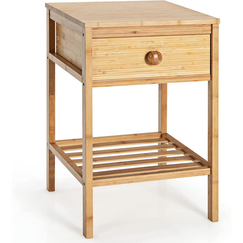 Gungnir 40cm W Bedside Table