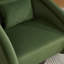Fauteuil d'appoint pivotant en velours Leda-130624486