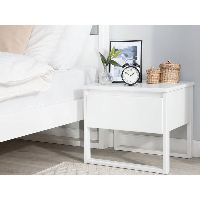 Ziggy 50cm W Solid Wood Bedside Table