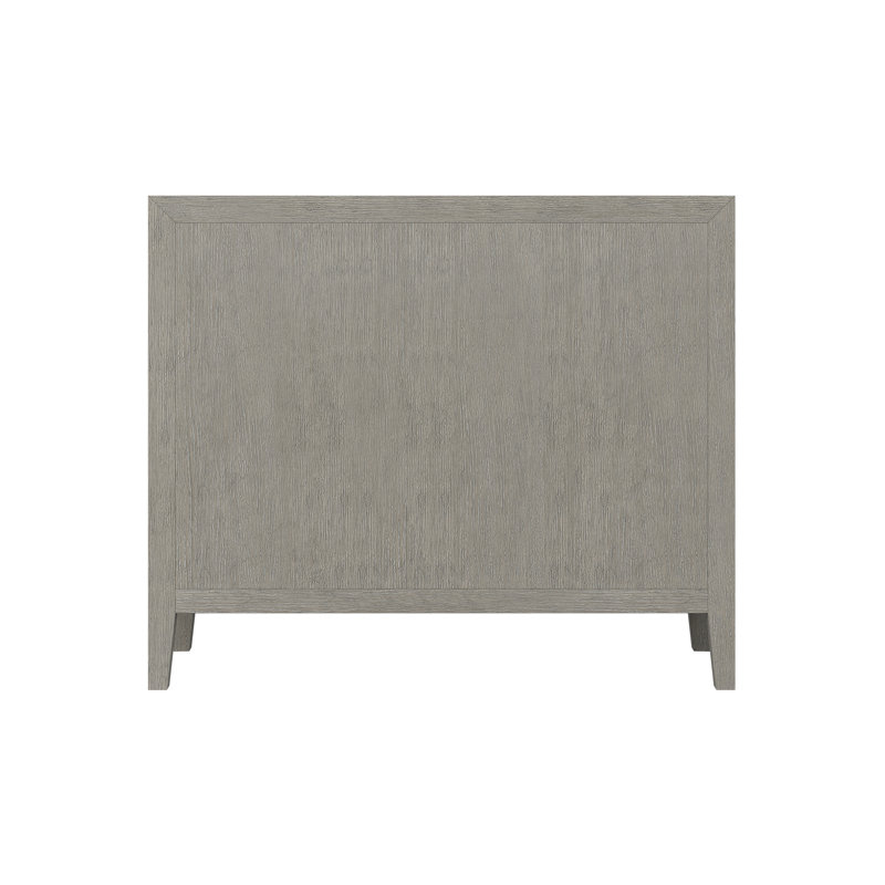 Linea 3 - Drawer Bachelor's Chest, Linea - Cerused Greige Finish