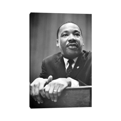 Martin Luther King, Jr by Marion Trikosko - Print on Canvas
