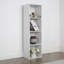 Quirita 106cm H x 30cm W Cube Bookcase-761017147