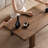 Zen-style rectangular solid wood coffee table