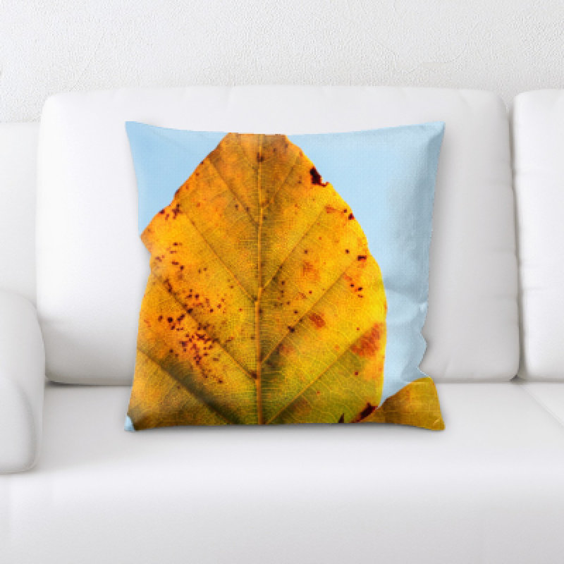 Microsuede Throw Pillow