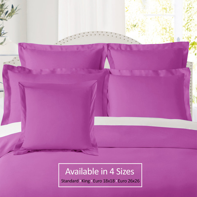 Polyester Bedding, 18" x 18", Orchid