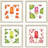 Fruity Popsicles Framed Art
