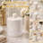 Marble Bathroom Storage Container