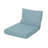 Billy-George Outdoor 3'' Lounge Chair Seat / Back Cushion-1006671830
