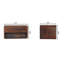 Table de chevet en bois massif Karlow-972569054