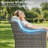 Arlene Outdoor Porch Patio Wicker Lounge Chairs With Cushions-1407271915