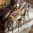 Console Table with Power Outlet, Narrow Sofa Table, Farmhouse Table Behind Sofa Couch-1128211182-1128211178