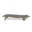 Chaise longue avec plateau coulissant-1497034965