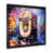 Black Single Picture Framed
