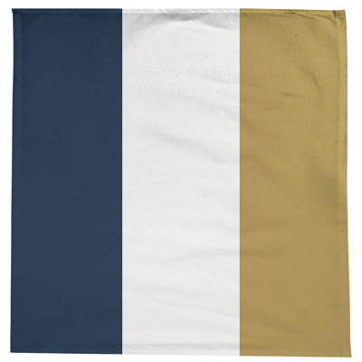 South Bend Striped Cotton Blend Tablecloth
