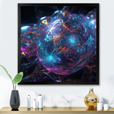 Liquid Crystal Atom - Print