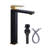 High Arc Single Handle Single Hole Bathroom Faucet With Drain Kit-103560317
