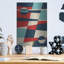Ivy Bronx «Mid Century Modern 2» par Gary Williams, art mural en métal-1745855204