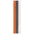 Cleveland Throwback Football Brown/Orange/White